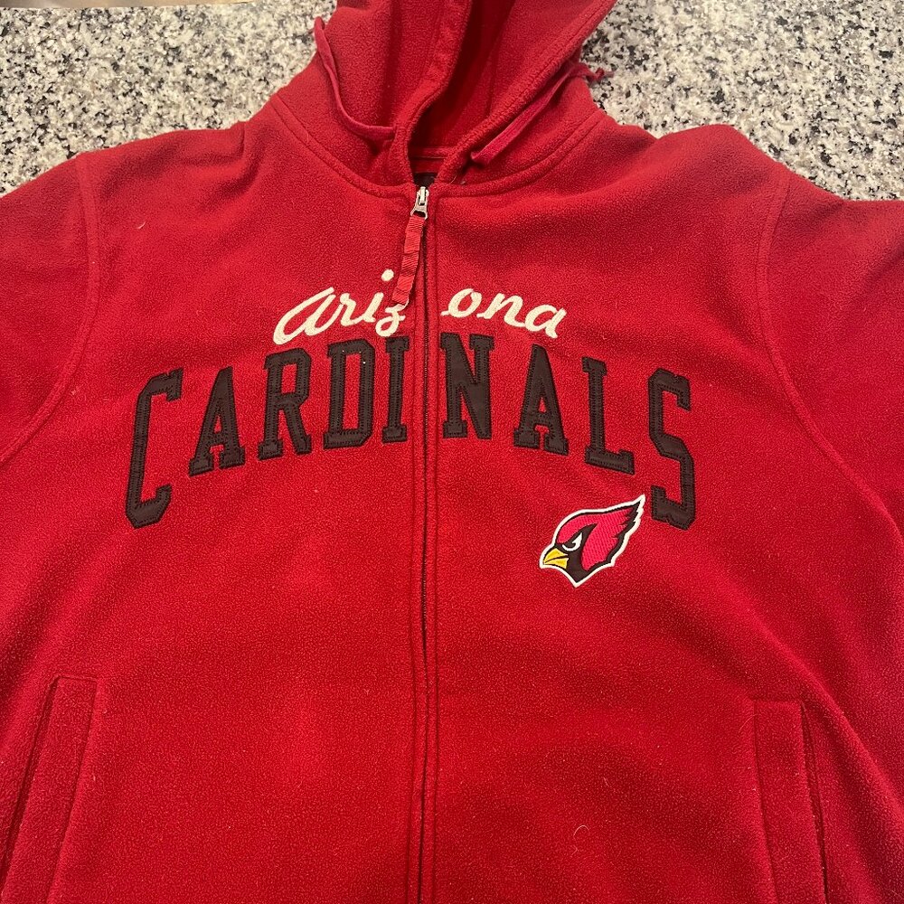 Arizona Cardinals Zip-Up Jacket Official NFL Gear